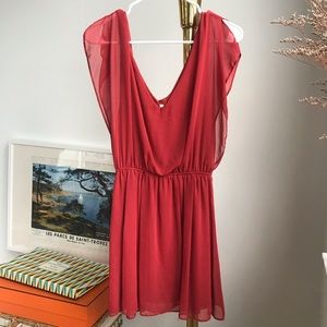 Dress orange/red size 1, very good condition
